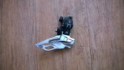 Přesmykač Shimano Deore FD - M 611 3x10 + řazení Shimano Deore SL-M610 I-Spec 10x3/2
