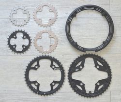 Převodníky SHIMANO (22, 26, 44 a 48 zubů)