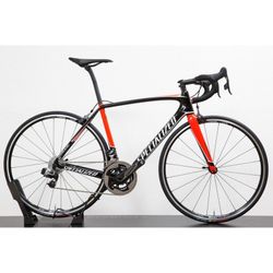 SPECIALIZED Tarmac Expert eTAP Tarmac Black/Red/White 54 2017 - AKCE