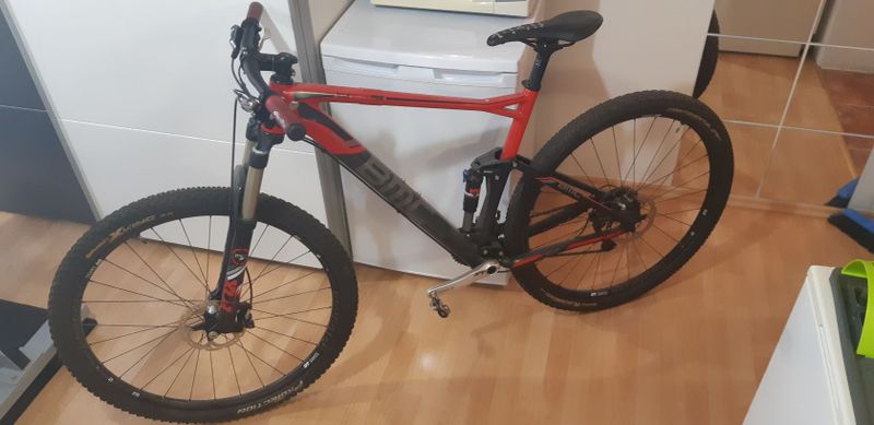 BMC Fourstroke FS02 2014 velikost L, FOX, Shimano XT