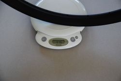 Ráfek silniční 45 mm, galuskový, přední(zadní)