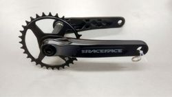 kliky RACE FACE Aeffect 175 black, 32T převodník