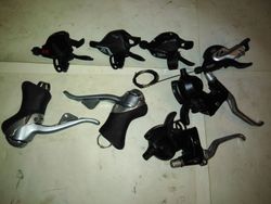 Řazení Sram , Shimano + retro dualy 3x7