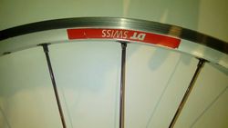 Silniční výplety DT Swiss Tricon 1450 + zadní náboj DT 190