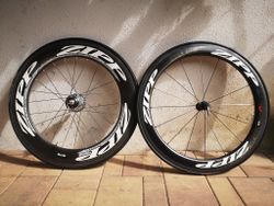 ZIPP 404 + 808 (wattmetr)