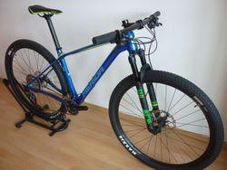 MERIDA BIG NINE XT CARBON - nové - nejeté kolo!! PC 73000,- vel M