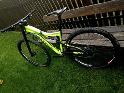Cannondale Scalpel 29 Carbon Race, vel. M, skoro nový rám - 10,7kg