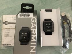 Garmin Forerunner 35 black optic