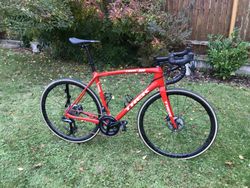 TREK Emonda SLR 7 disc Di2 Project one