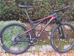 Merida Ninety Six 9.7000 / 2019 / XC / XCM / BOOST / vel.L / Full karbon / 10.9kg / Najeto 200km