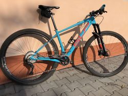 SUPERIOR XP969 karbon, XT, DT kola, jako nové!!!