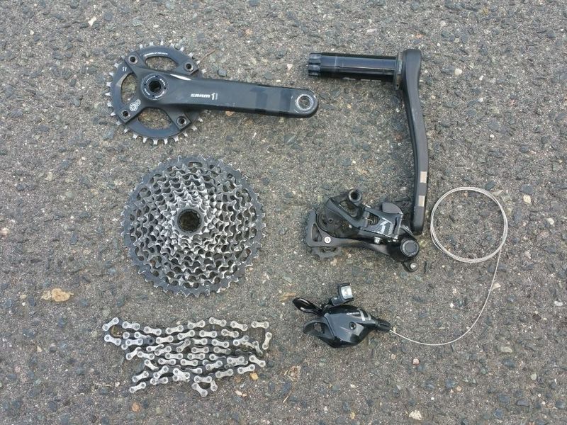 Sada Sram X1