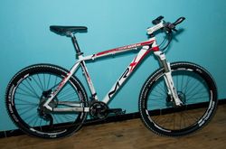 Nové kolo 27.5 19" Shimano XT