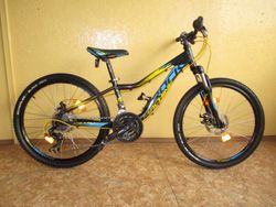 Dětské kolo Rock Machine Storm, 24"