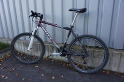 Kelly's Raptor - rám 19" (kola 16")