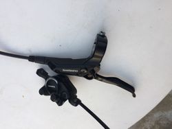Hydraulické brzby Shimano