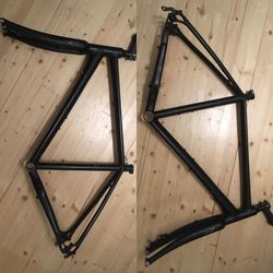 Rámový set CUBE, hliník, vel.:L