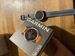 Garmin 5 plus sapphire titanium