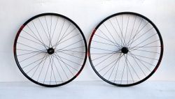 zapletená kola 29" Mach1 Klixx/Shimano MT400 (boost)