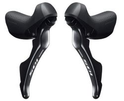 nové řadící/brzdové silniční páky Shimano 105 (hydraulické)