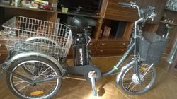 Elektrokolo=tříkolka Spirit SHOPPING3, kola 20", černá /250W, 36V/20Ah/ - NEPOUŽITÁ=ÚMRTÍ
