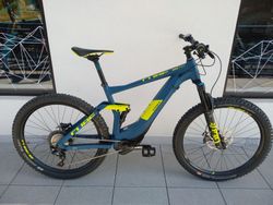Elektrokolo celoodpružené CUBE Stereo Hybrid 140 mm SL 500 2019 nové