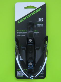 Nový karbonový košík na lahev Cannondale EVO Carbon