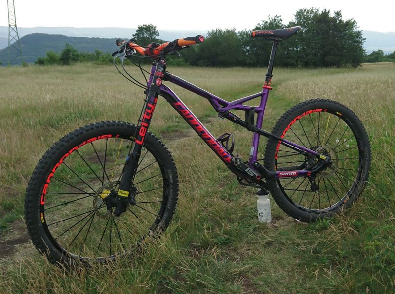 Ahoj prodám cannondale habit se