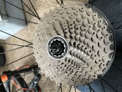 PRODÁM: Kazeta Shimano Deore HG50 10sp 11-36