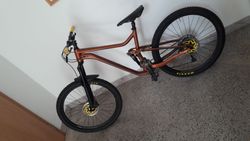 Prodám Enduro kolo MERIDA ONE-FORTY 400