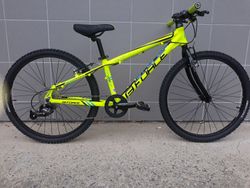 kolo 24" force rám ALU 1x9 NOVÉ, kliky 32zubů