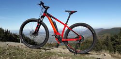 Cube REACTION HYBRID RACE 500 orange