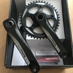 Kliky Sram Rival 1 GXP, X-Sync 42z, 170mm
