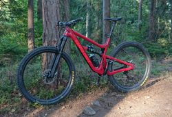 SANTA CRUZ Hightower CARBON C Sriracha/Red vel. XL