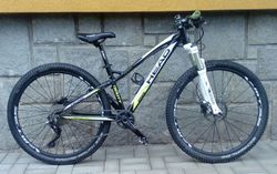 Prodám kolo HEAD RIDOTT 26" - stavba