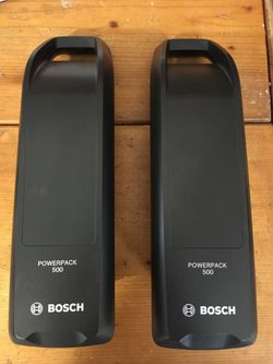Nová Baterie na elektrokola Bosch 500Wh