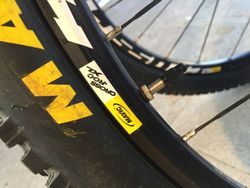Komplet kola MAVIC CrossRoc XL 29 s plasti 2.30 a disky Fromula