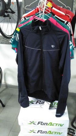 Cyklobunda Pearl Izumi thermal jacket