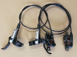 Brzdy Shimano Deore M615