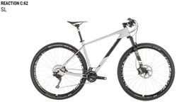 CUBE REACTION C62 SL greyblack 2019