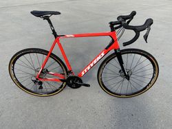 CYKLOKROSOVÉ (GRAVEL) KOLO STEVENS SUPERPRESTIGE DISC - vel. rámu 60 cm / PEVNÉ OSY 12mm