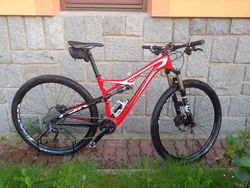 Prodám celoodpružené horské kolo Specialized Camber Comp Carbon 29" 2015