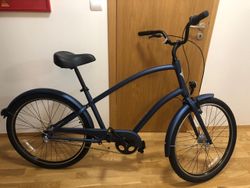 Prodej nového kola Electra. Originální 3i EQ Satin Midnight Blue.