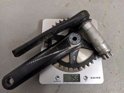 FSA Energy Modular 172mm 1x 36T + osa a příslušenství