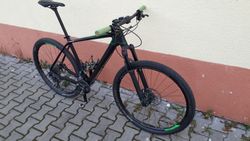 Cube Reaction carbon vel XL