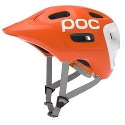 Prodám cyklistickou přilbu POC Trabec Race - orange/white