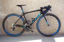 silniční kolo Giant TCR Advanced SL Custom Di2 2016 vel. S