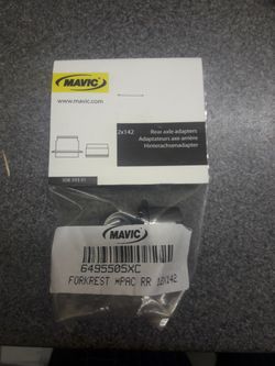 redukce MAVIC zadní adaptér 12x142