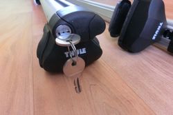 Střešní nosiče Thule AeroBar 120 cm