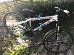 Dětské kolo SCOTT 26"